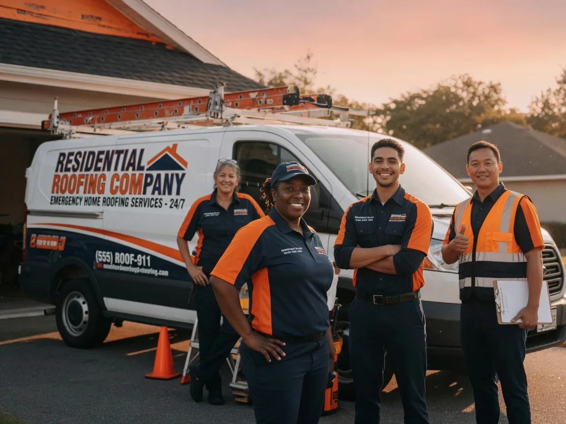 Emergency Roof Repair company in Schulenburg, TX