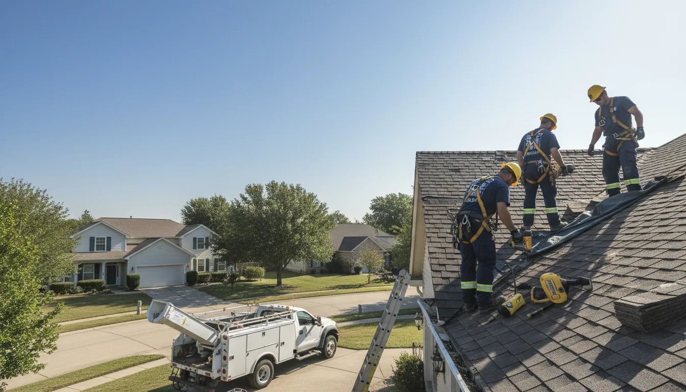 Emergency Roof Repair in Schulenburg, TX near me